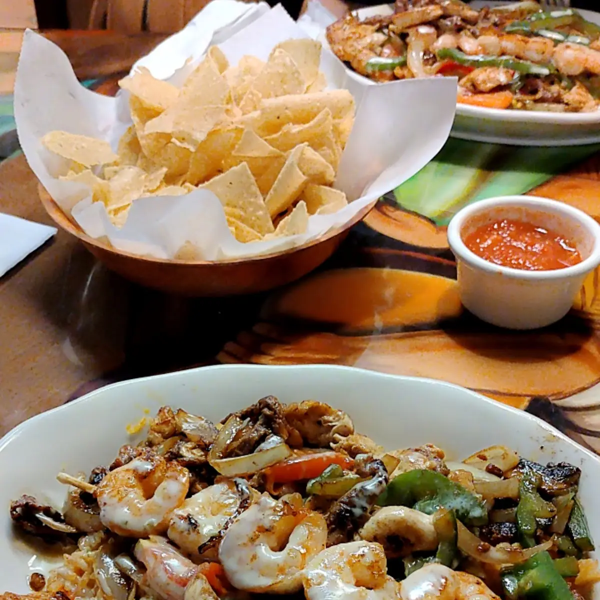 El Trio Shrimp