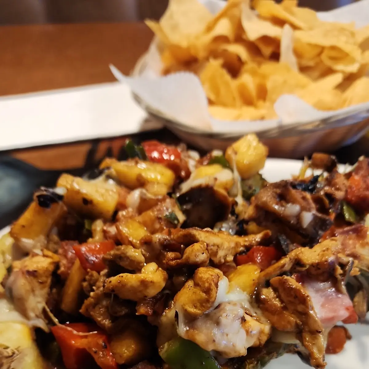 Fajita Pina Loca