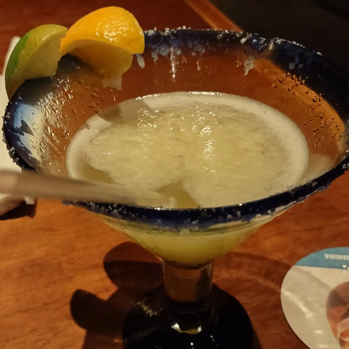 Main Deck Margarita Flight