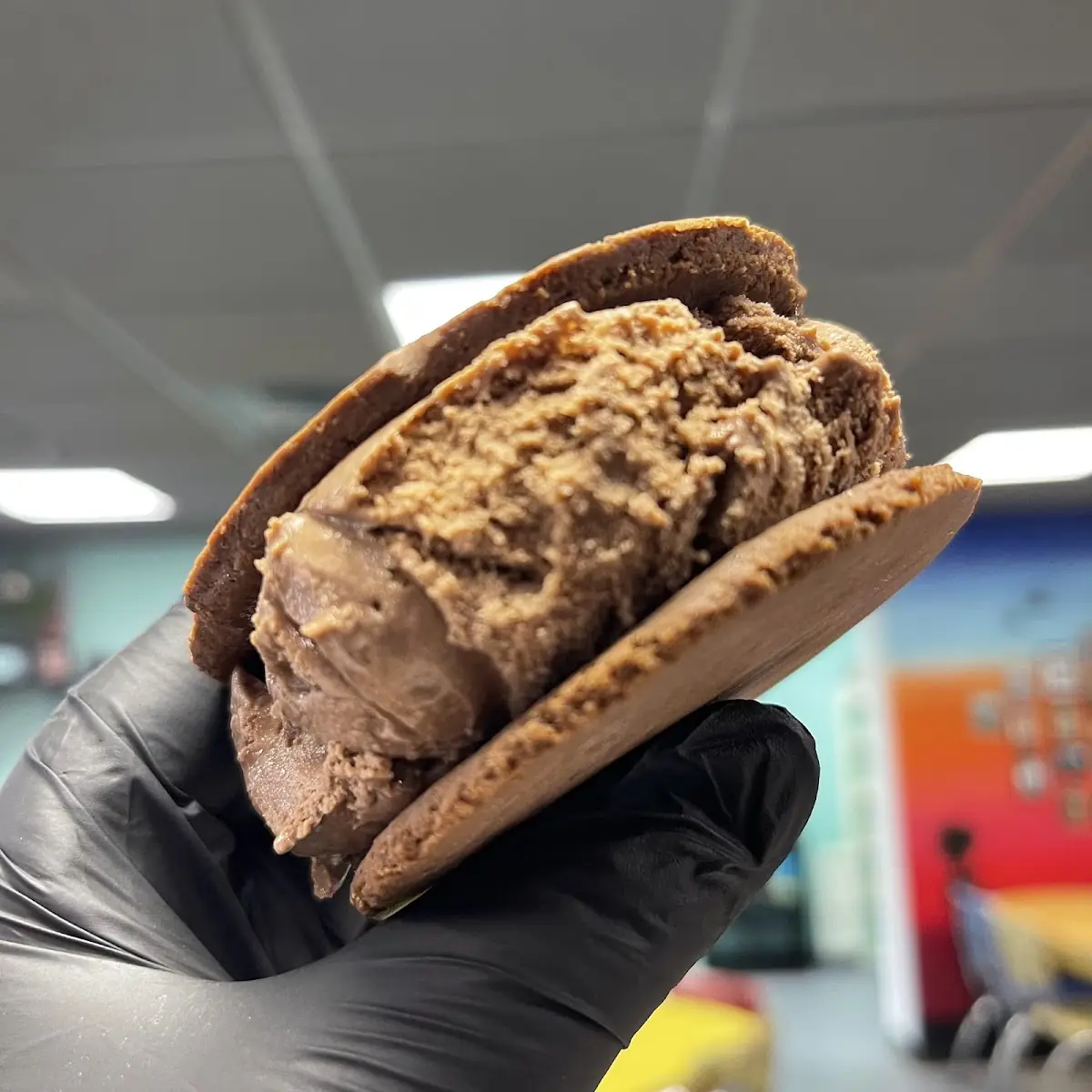Custom Ice Cream Sandwich