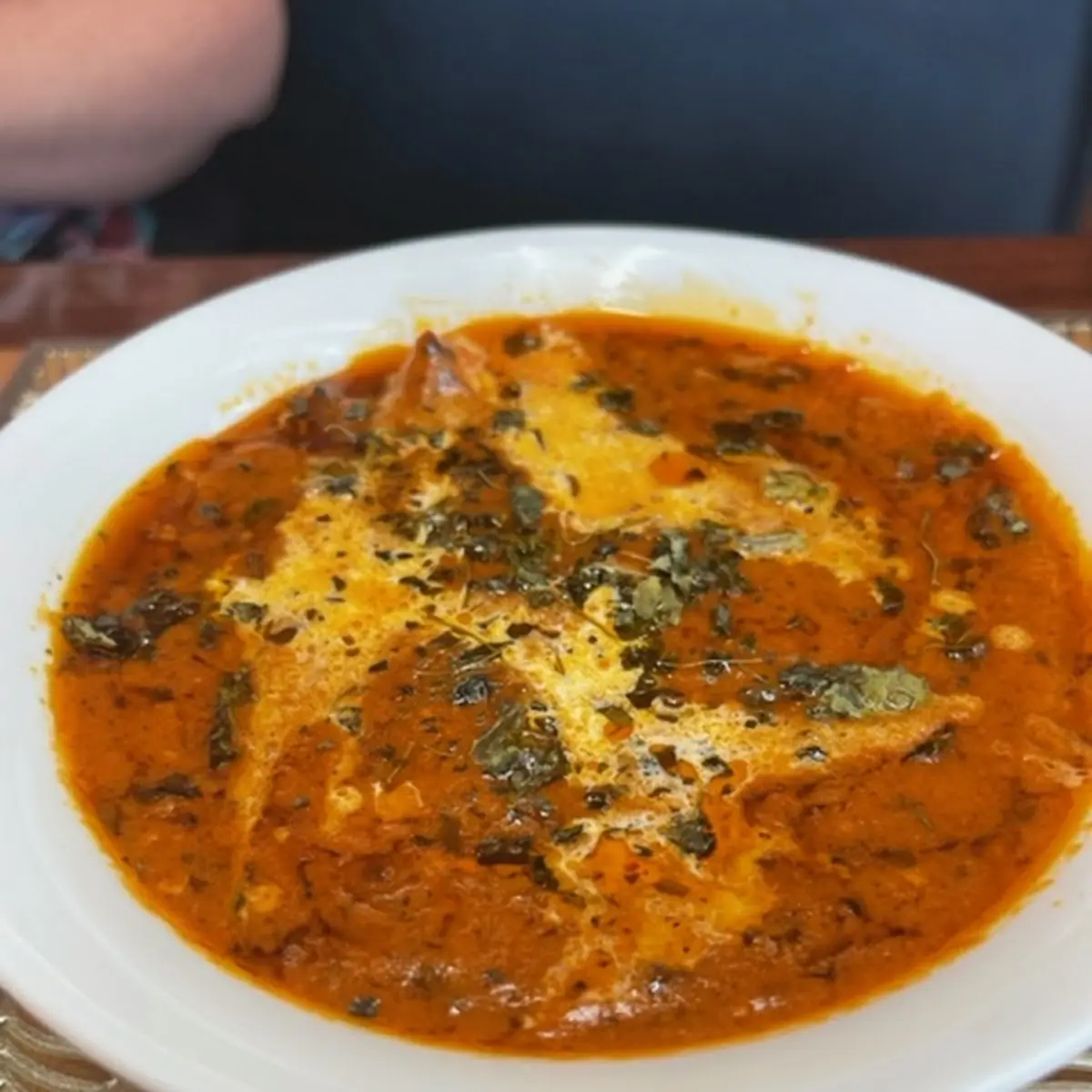 Saag Chicken
