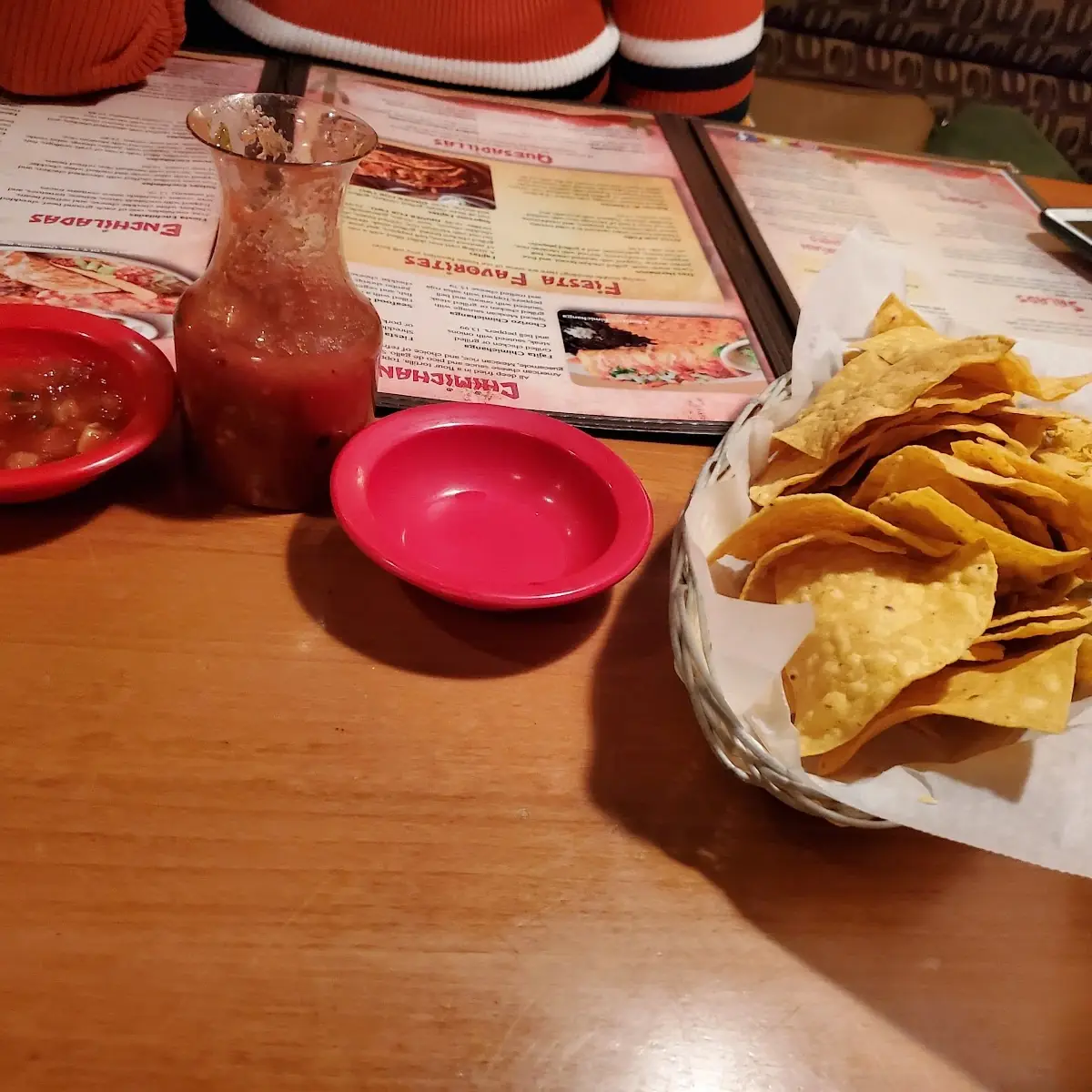 Chips Salsa