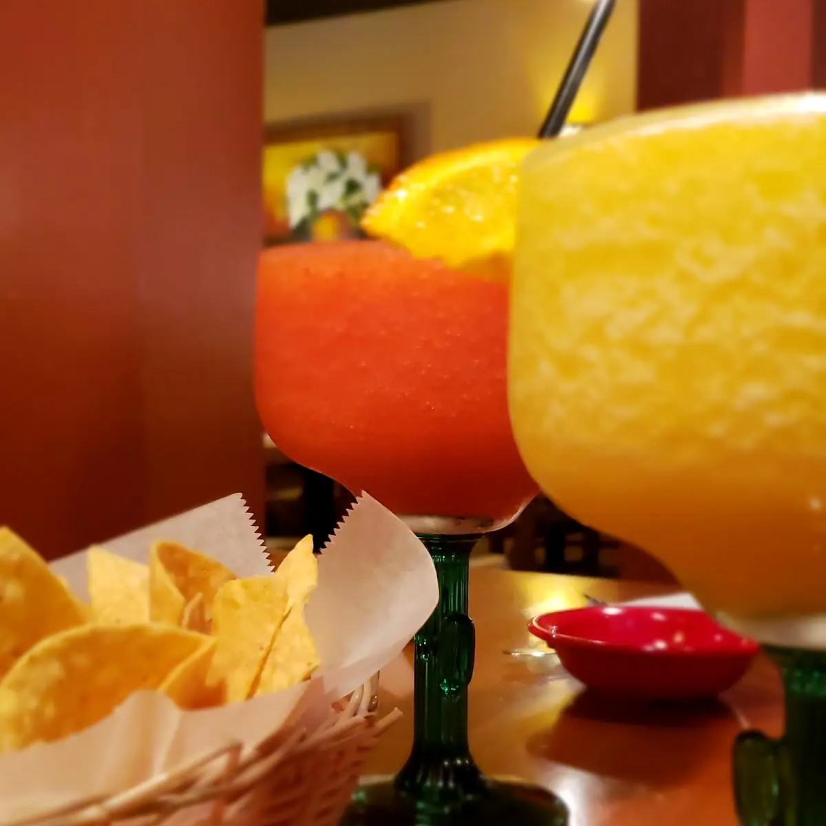 Frozen Margarita Mango & Strawberry