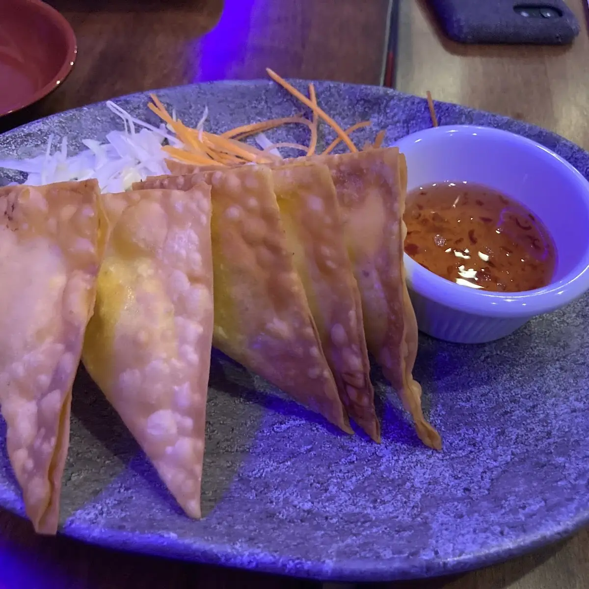 Crab Rangoon
