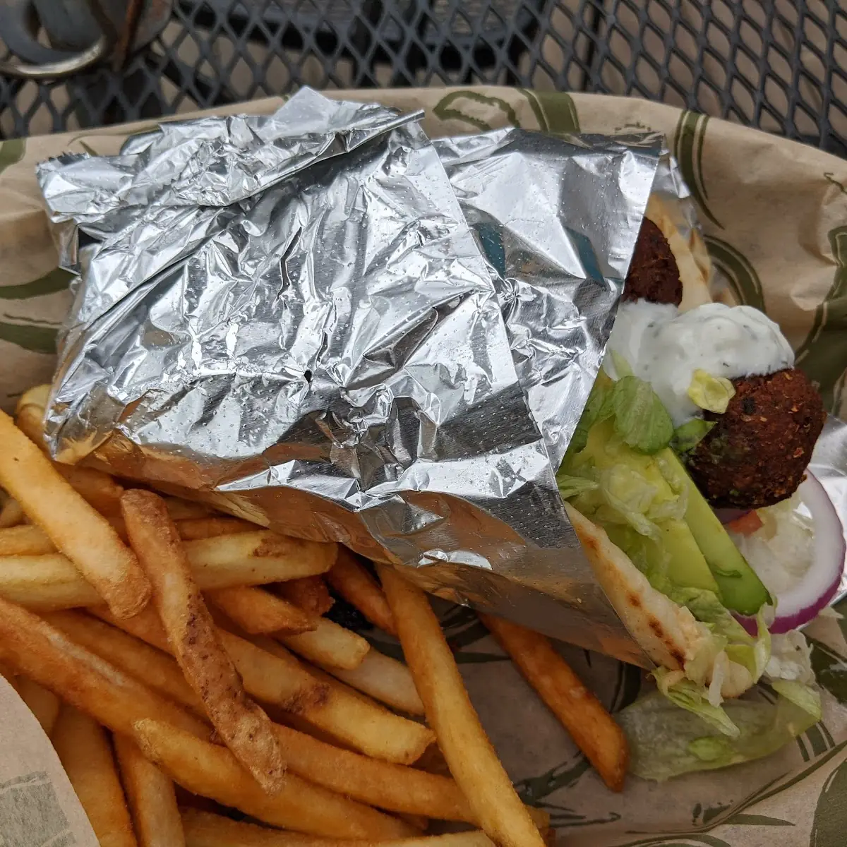 Falafel Sandwich