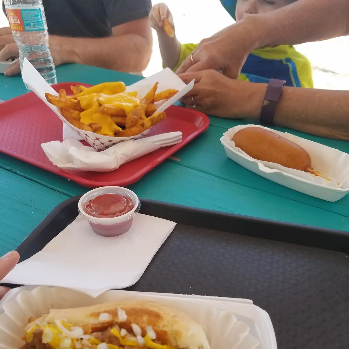 Chili Cheese Fries