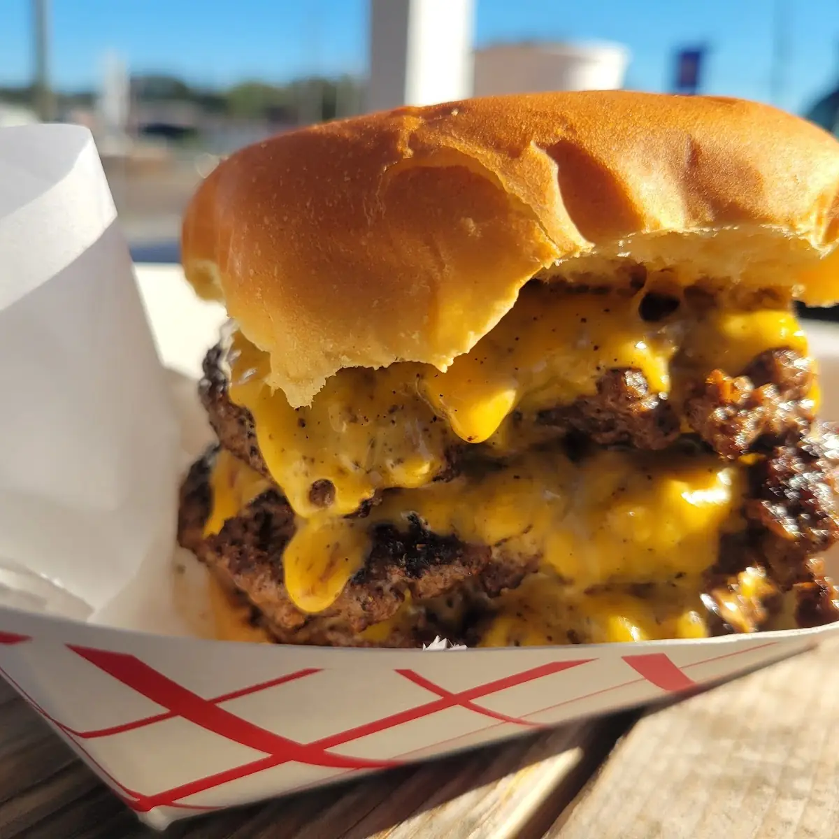 Smash Burger Fries