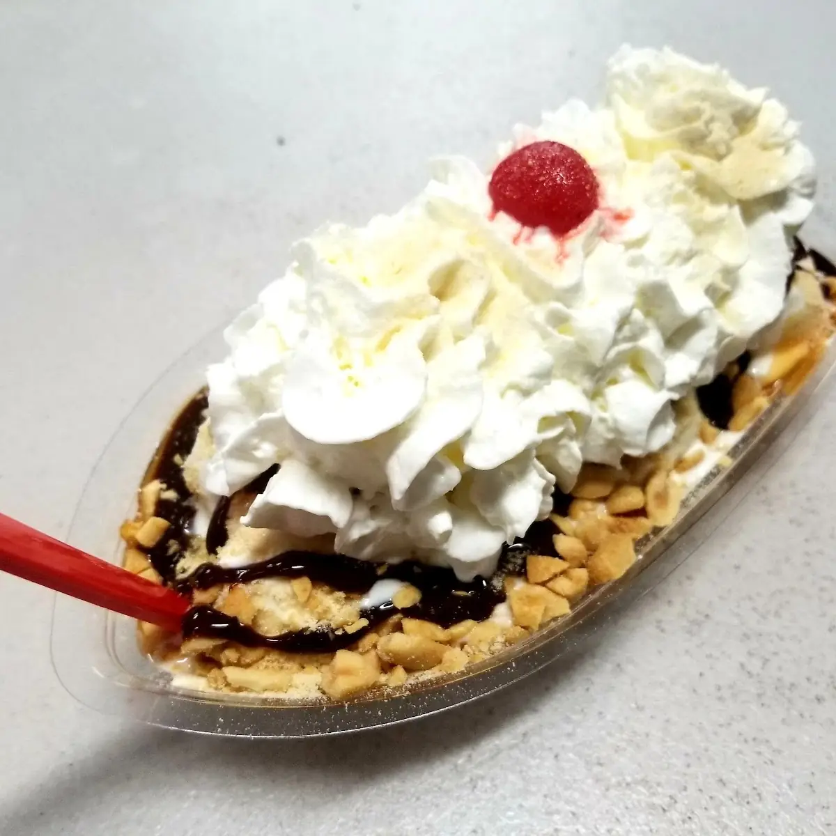 Swirl Banana Split