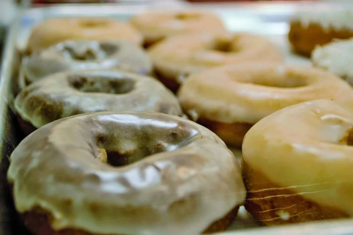 Mochi Donuts Are