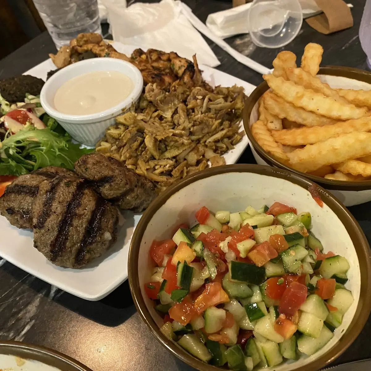 Mixed Grill Platter