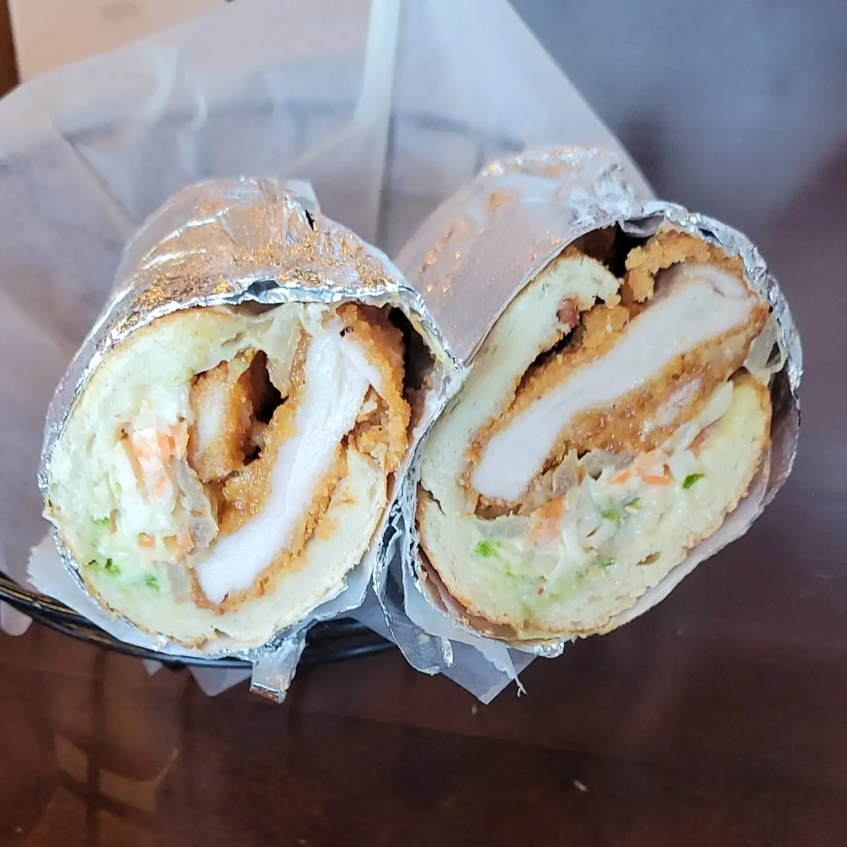 Schnitzel Sandwich