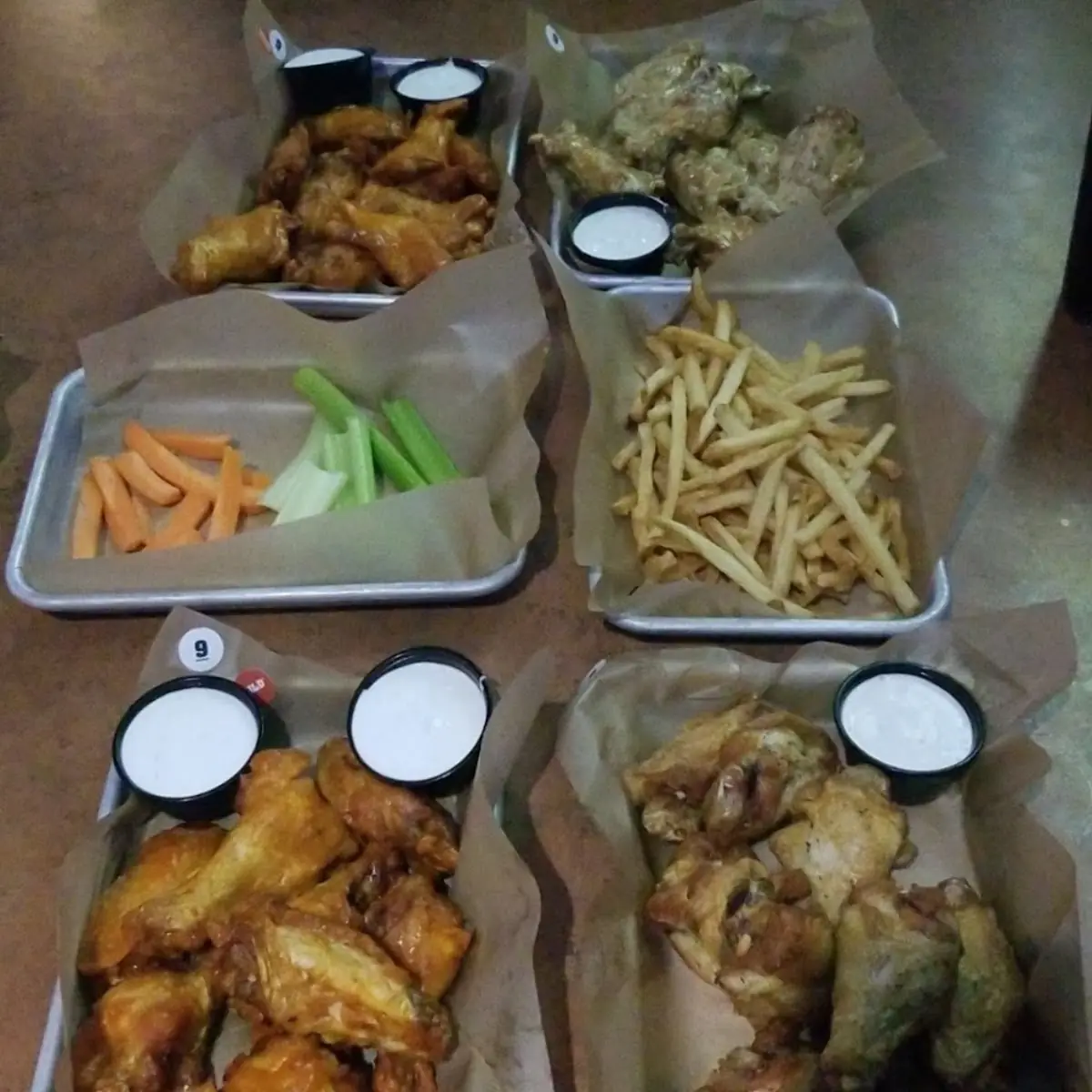 Traditional Wings Tuesdays