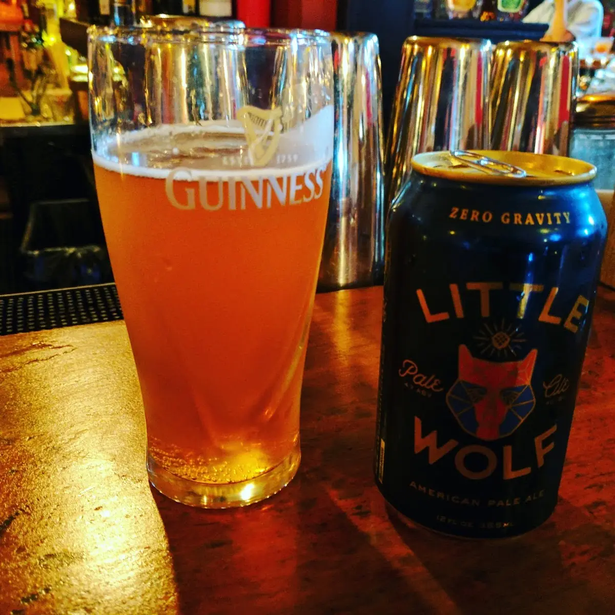Zero Gravity Little Wolf American Pale Ale
