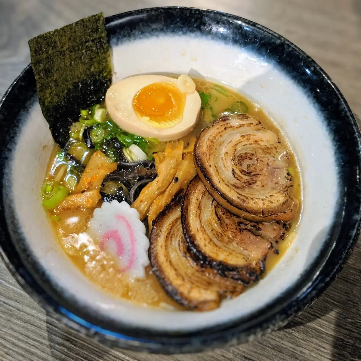 Crispy Chicken Ramen