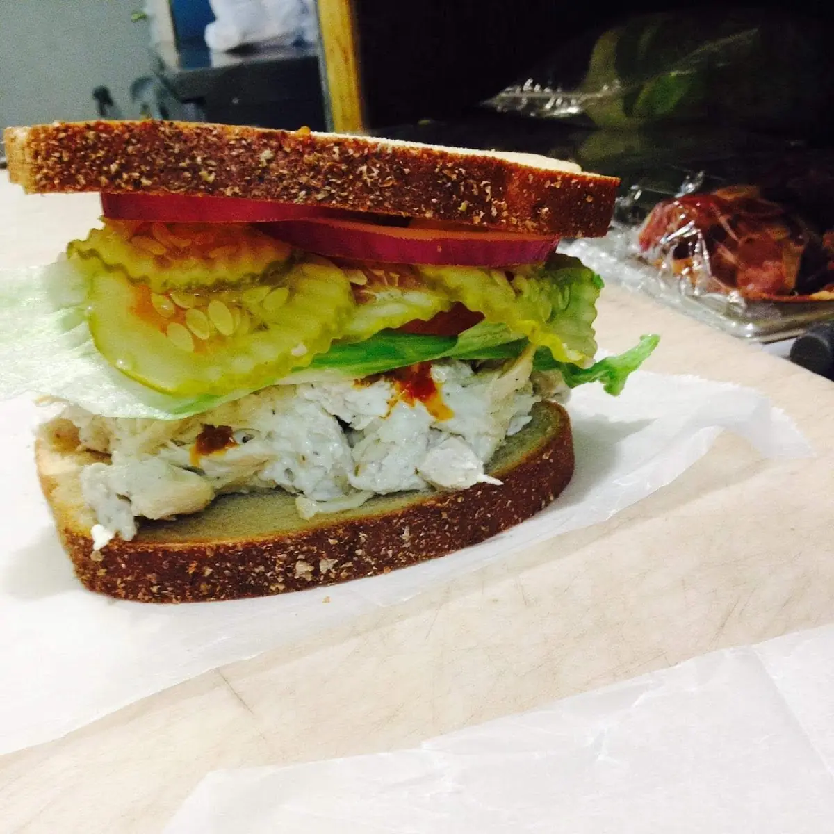 Chicken Salad Sandwich