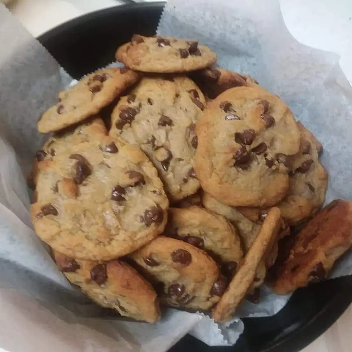 Homemade Chocolate Chip Cookie