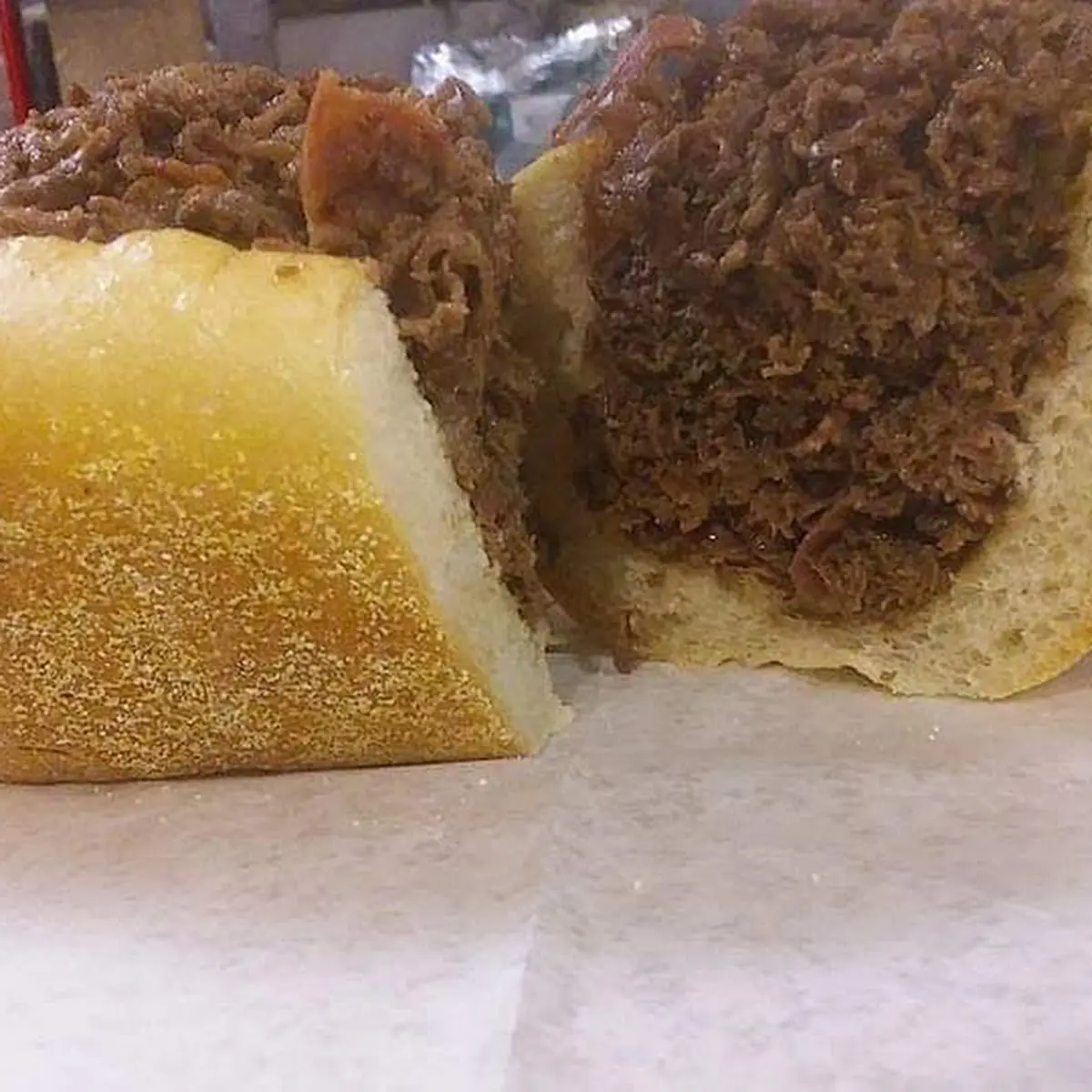 Rib Eye Steak and Cheese Sub