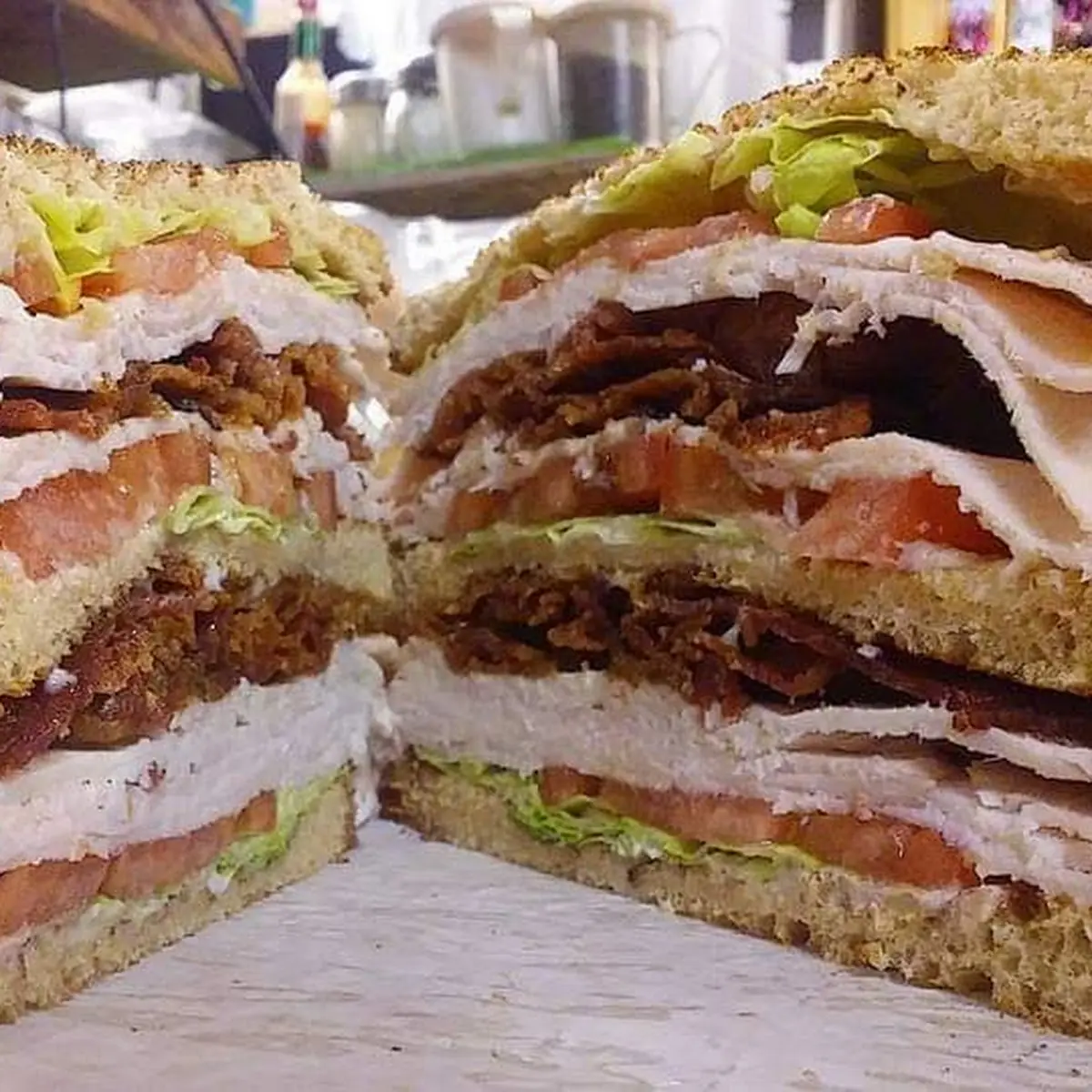 Turkey Club Sandwich