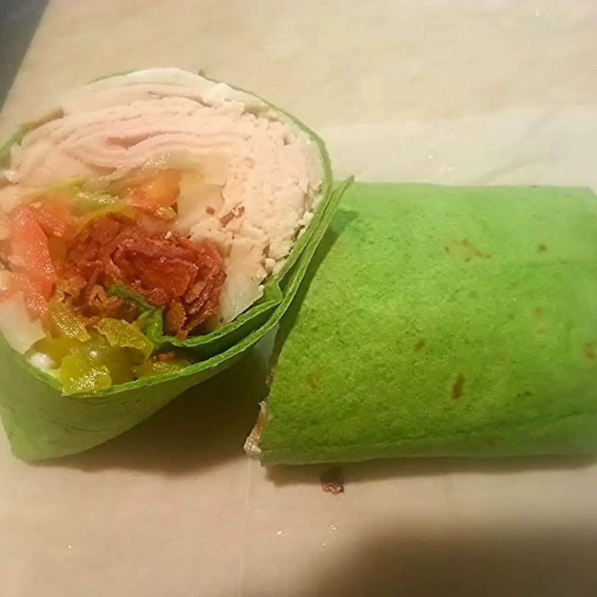 Turkey Club Wrap