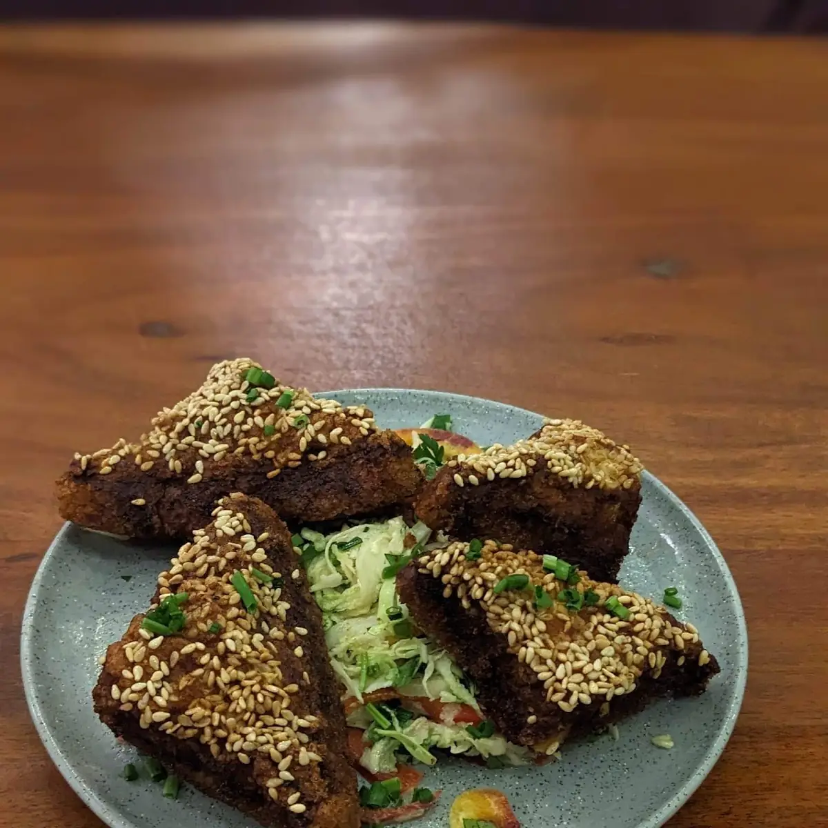 Shrimp Toast