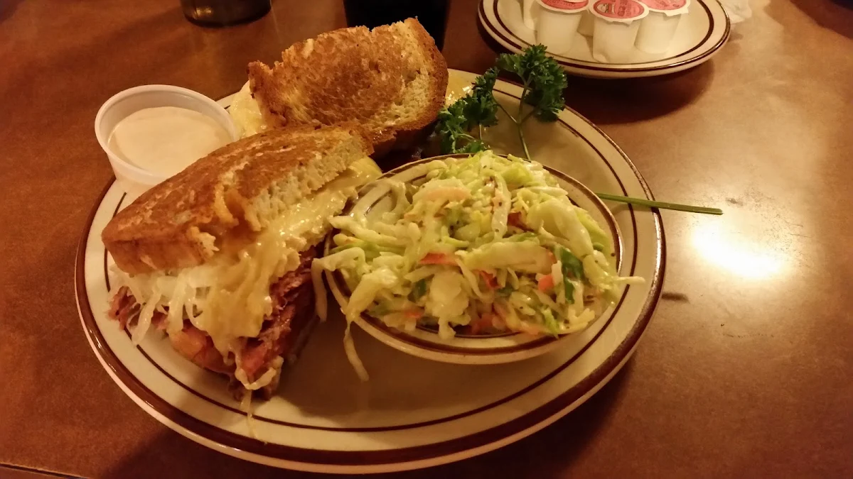 Reuben Sandwich