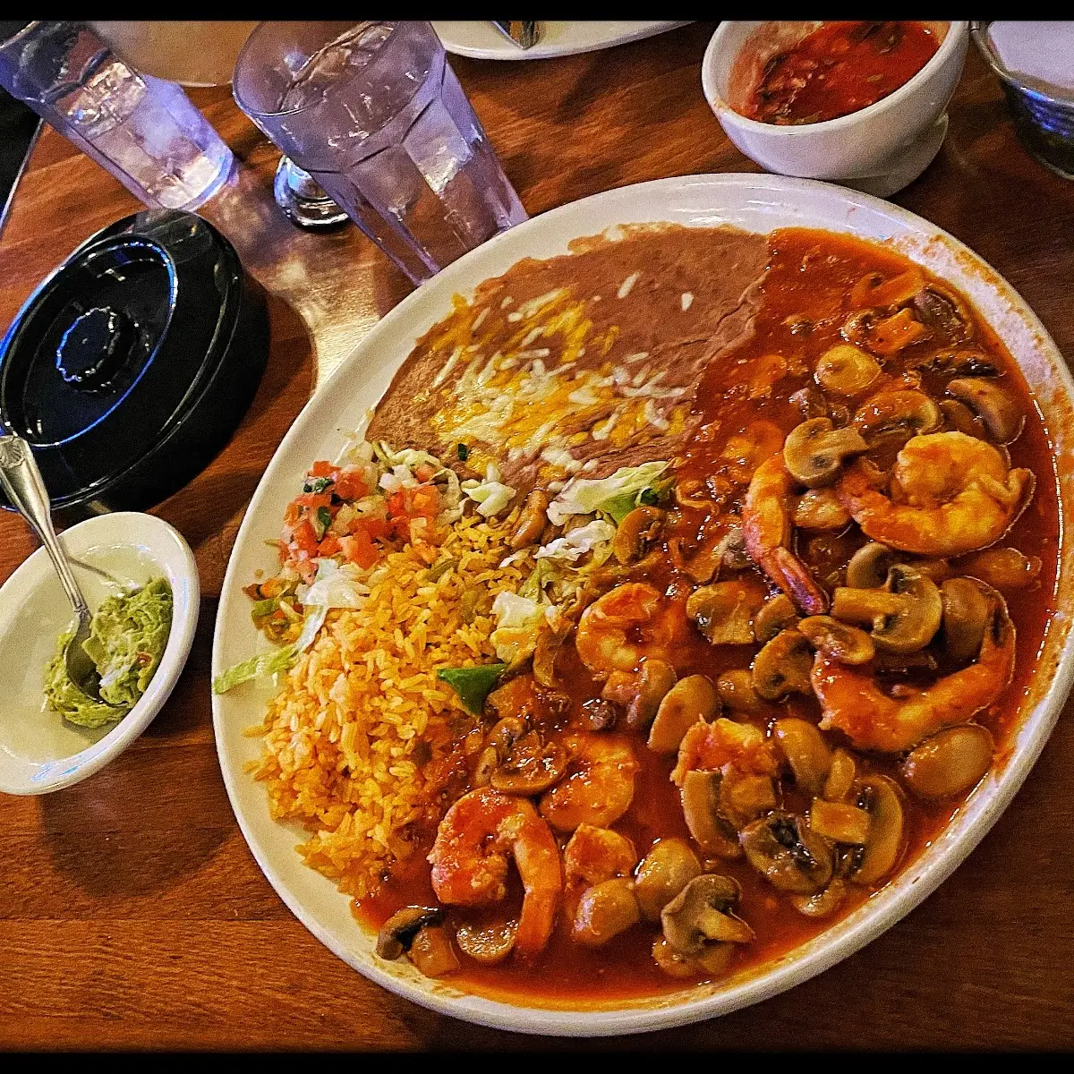 Camarones Rancheros