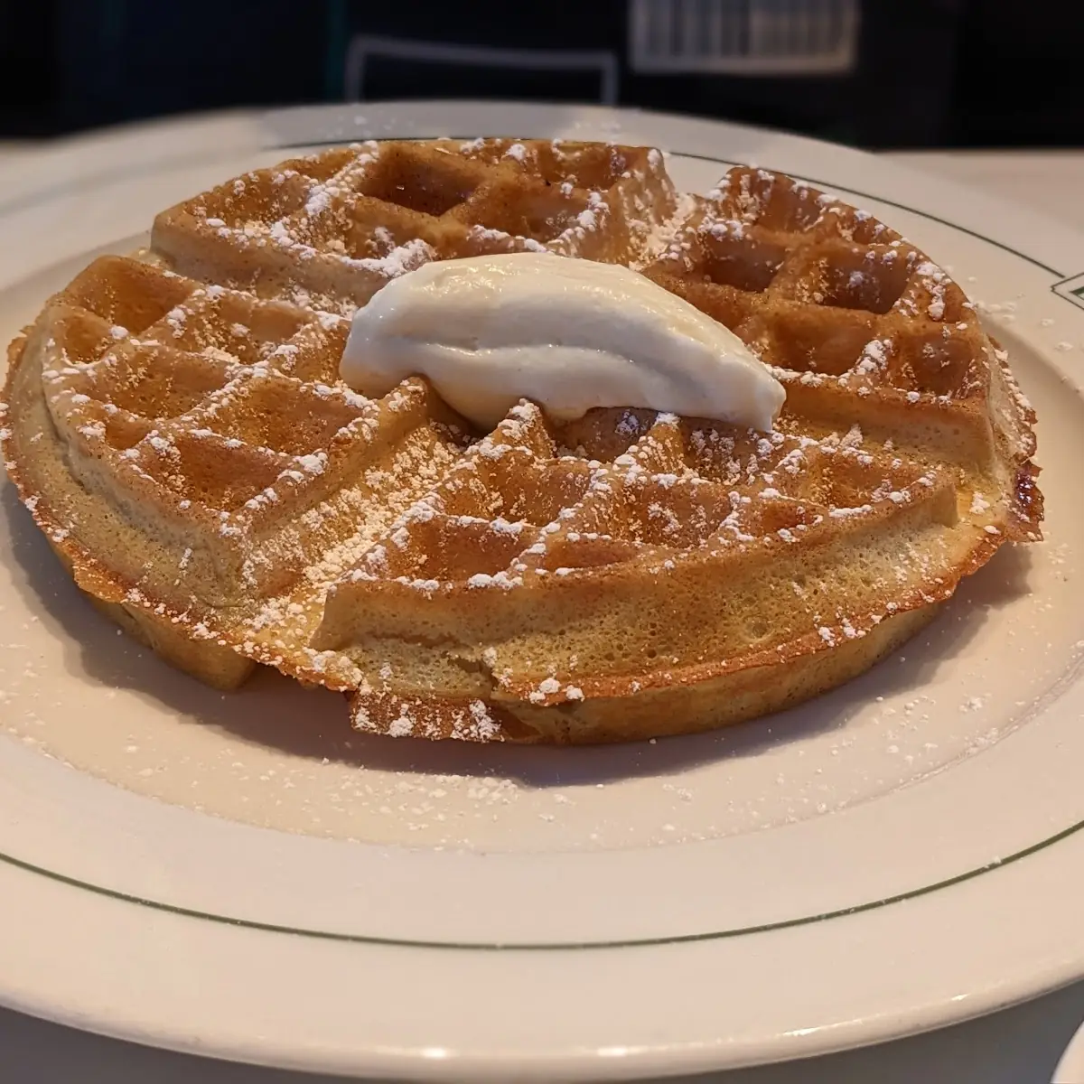 Belgian Waffle