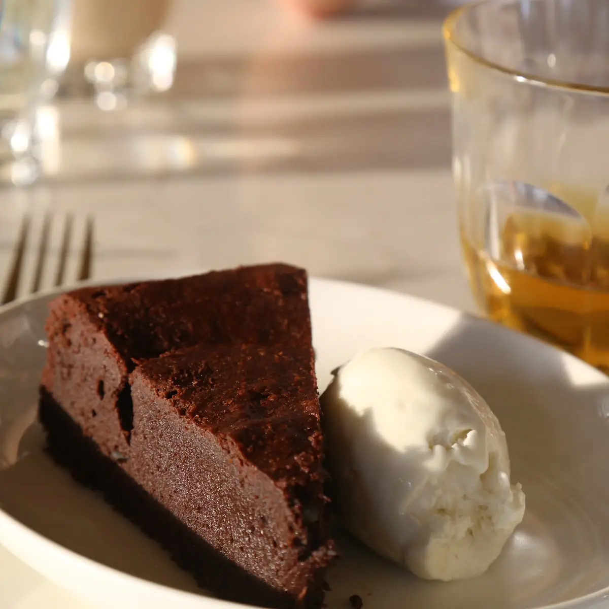 Flourless Chocolate Torte
