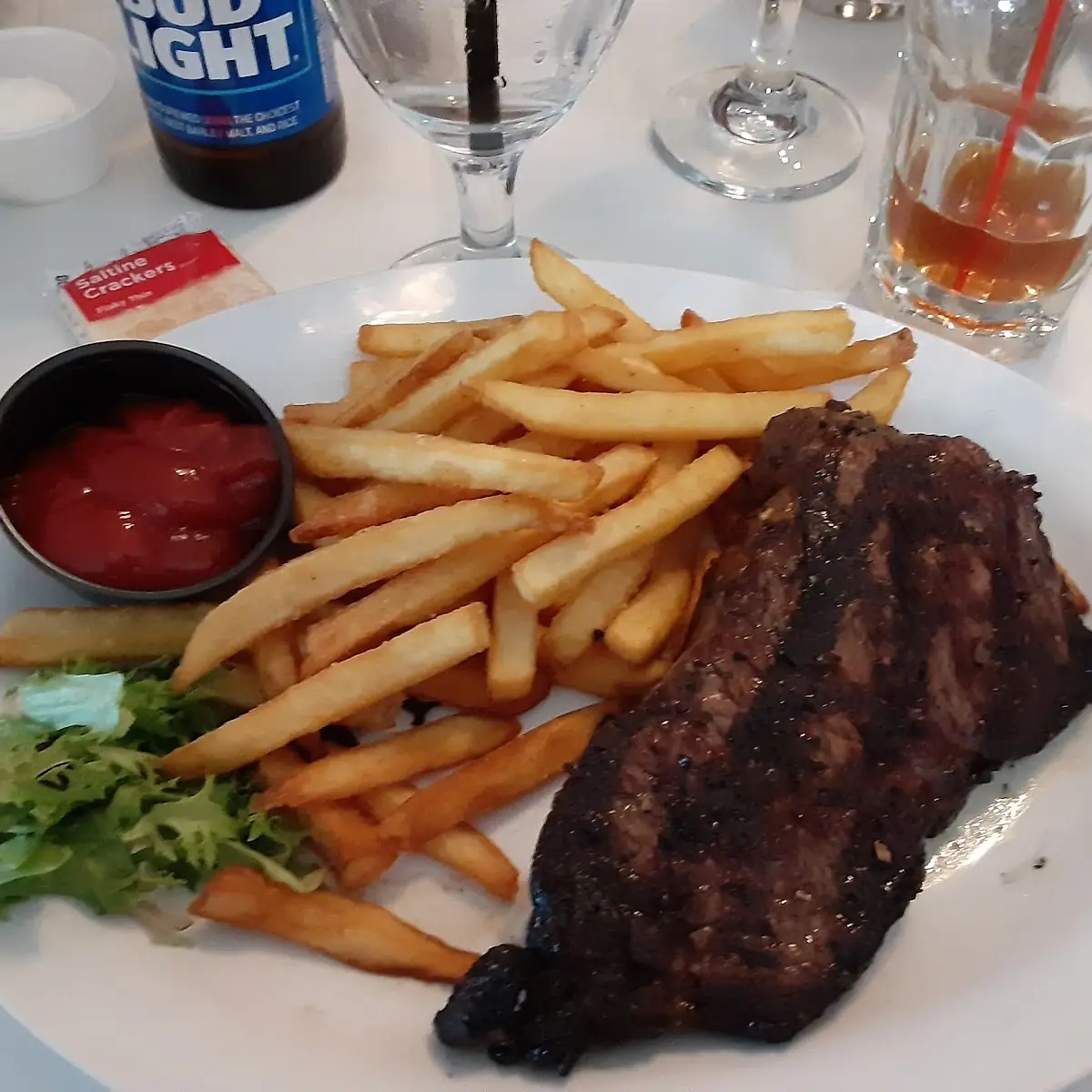 8oz NY Strip Steak