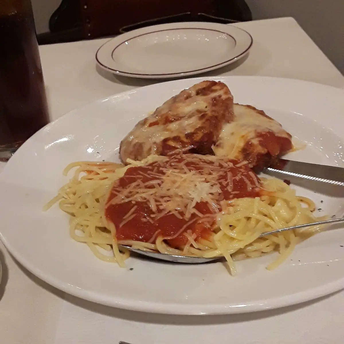 Chicken Parmesan