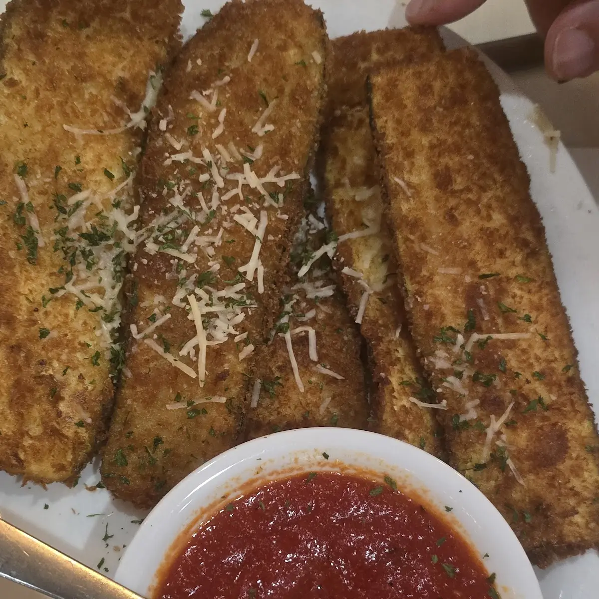 Mozzarella Sticks