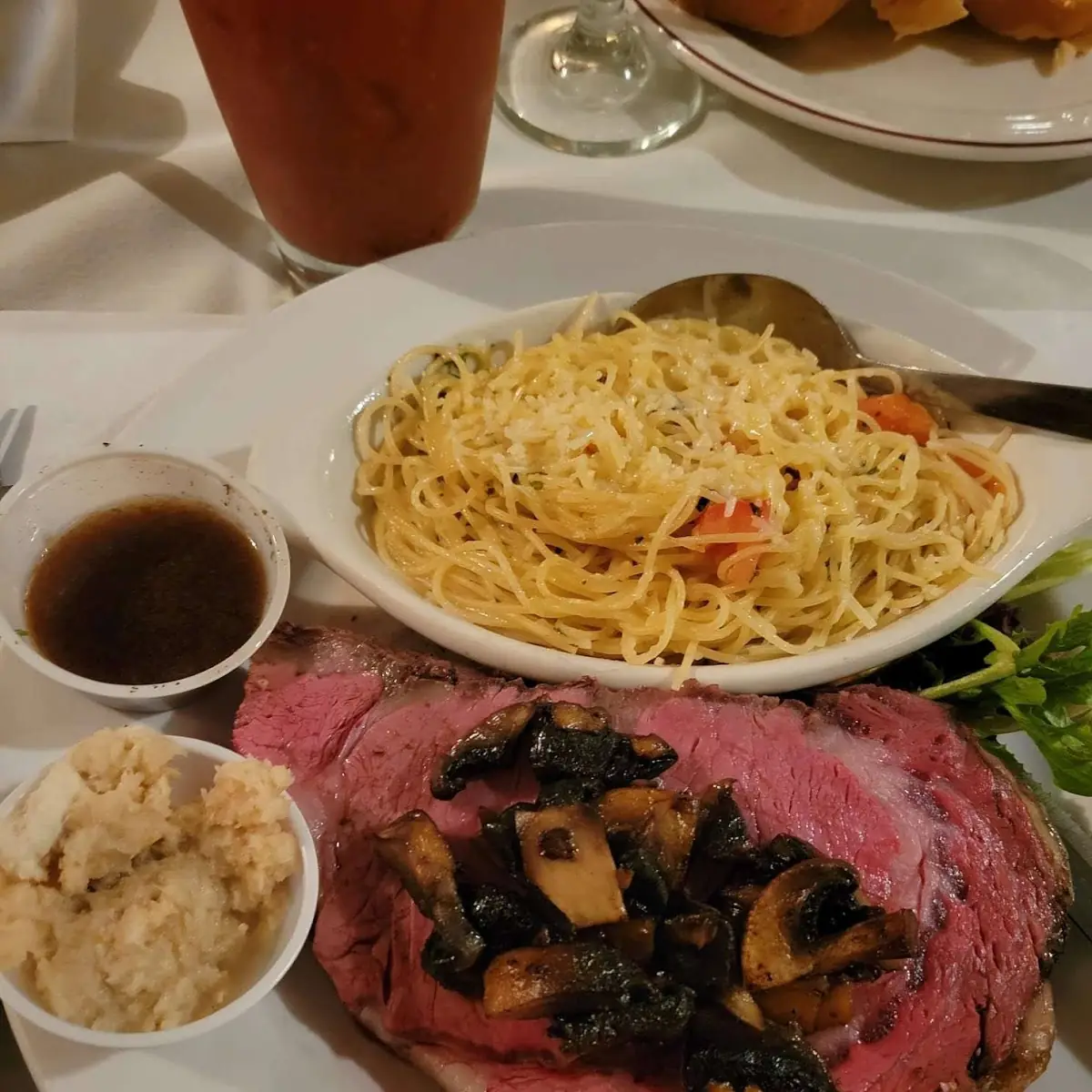 Prime Rib Dinner