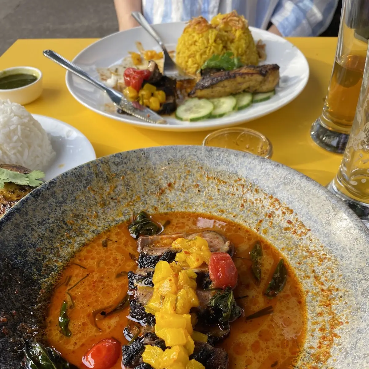 Red Curry Chicken