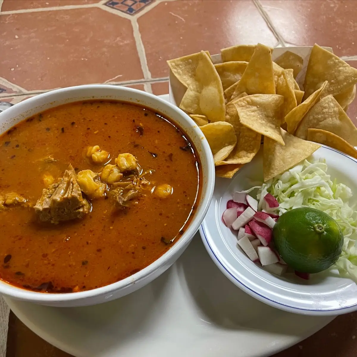 Pozole Rojo