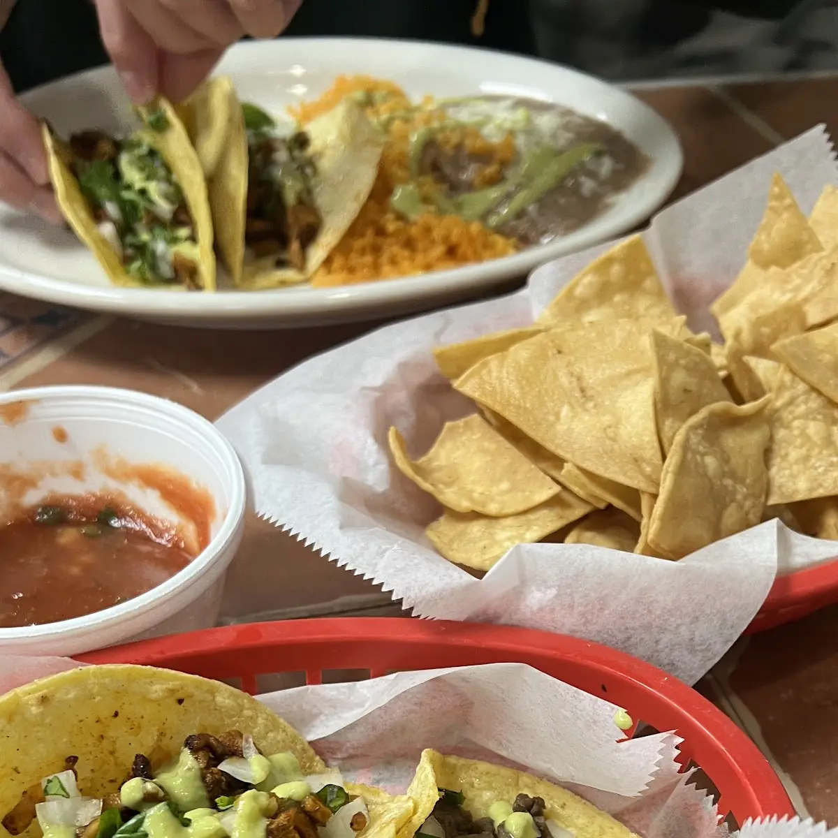 Quesa Tacos