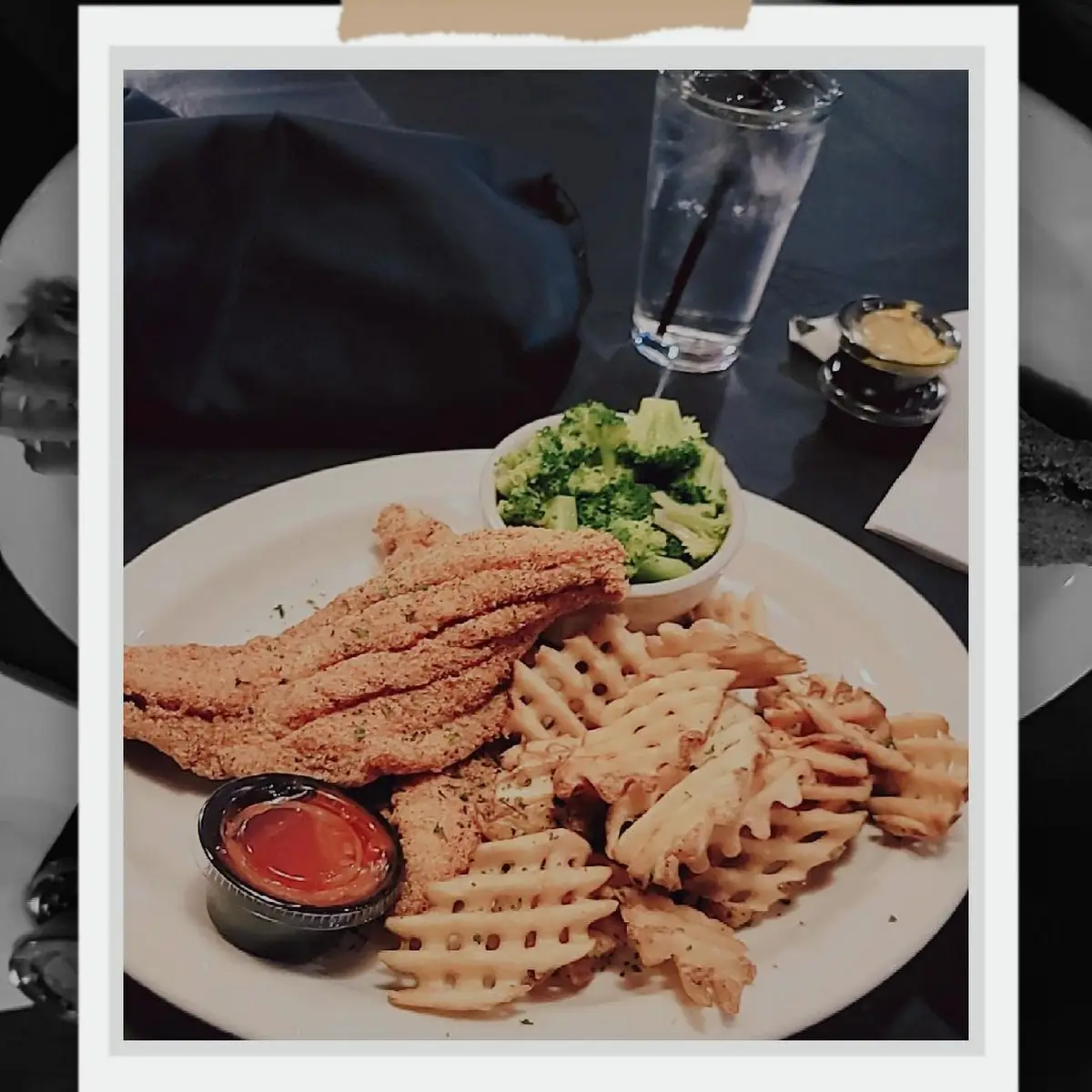 Deep Fried Catfish Dinner