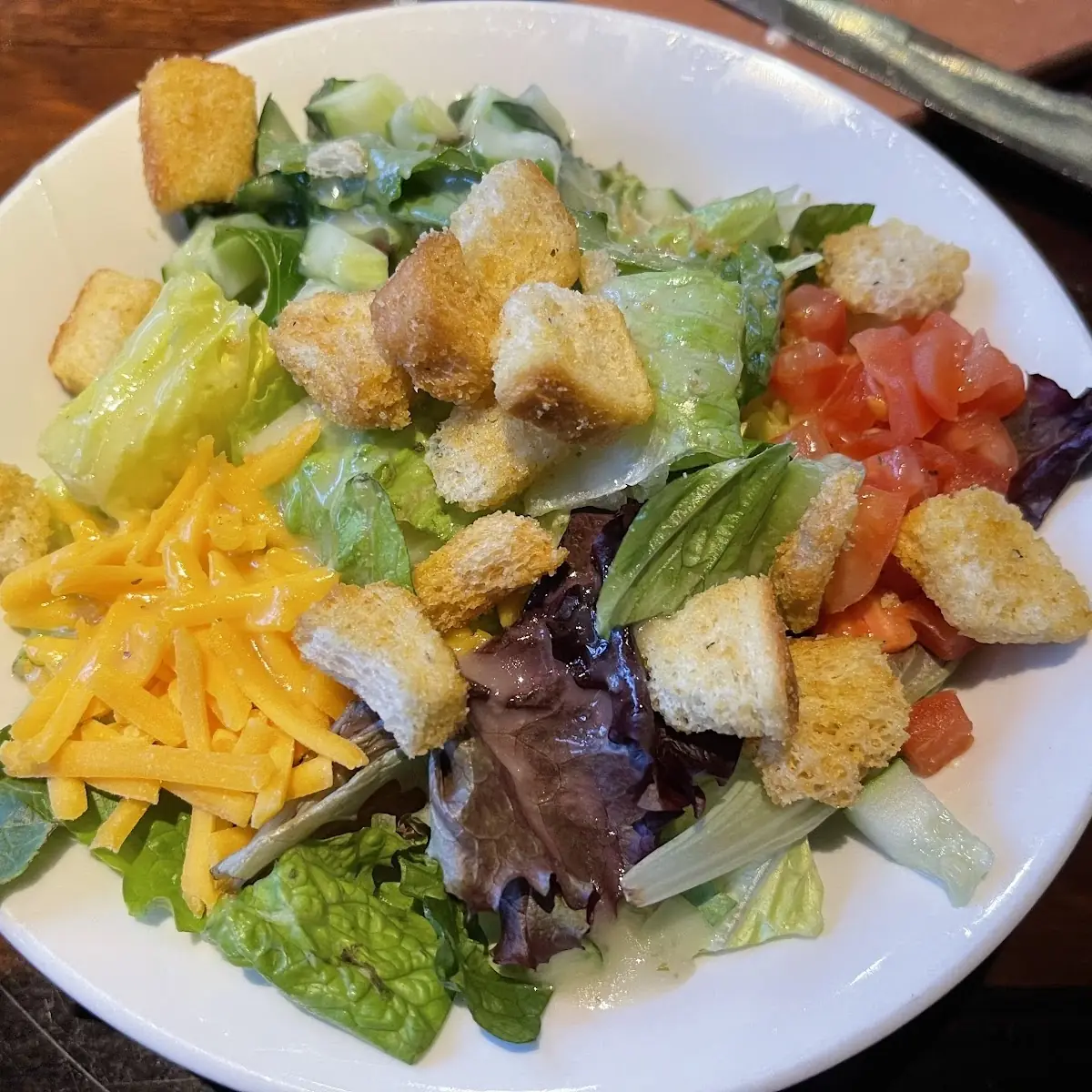 Longhorn Caesar Salad