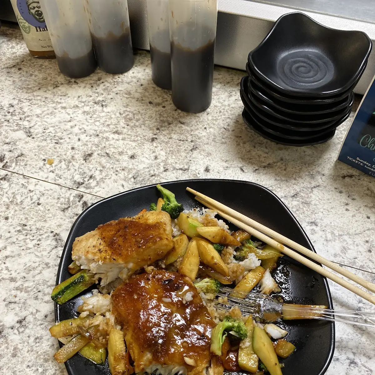 Chicken Teriyaki