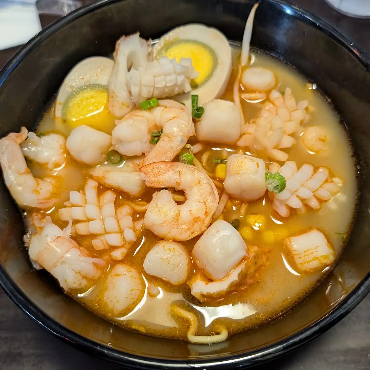 Seafood Ramen