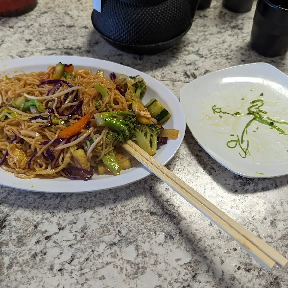 Vegetable Chow Mein