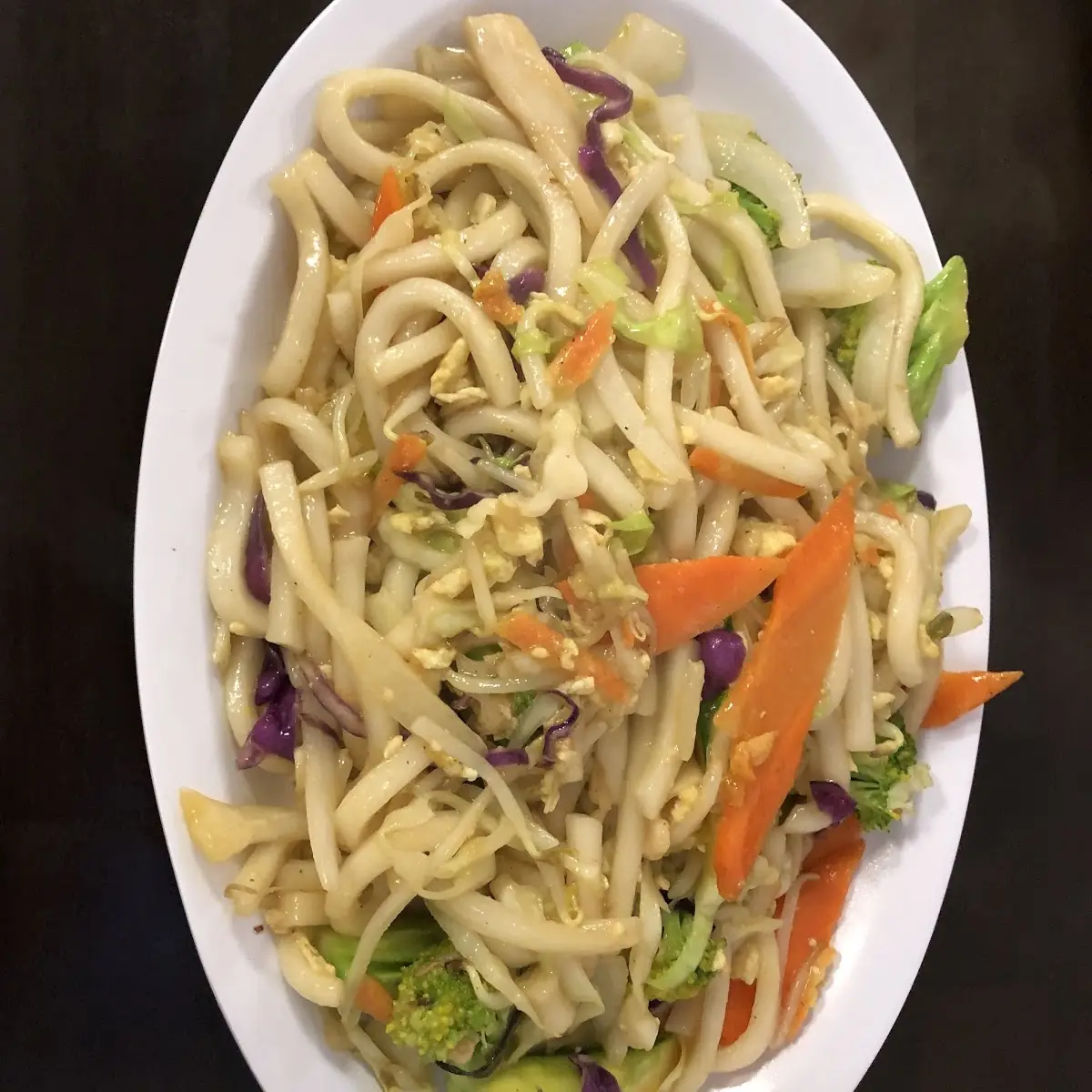 Vegetable Fried Udon