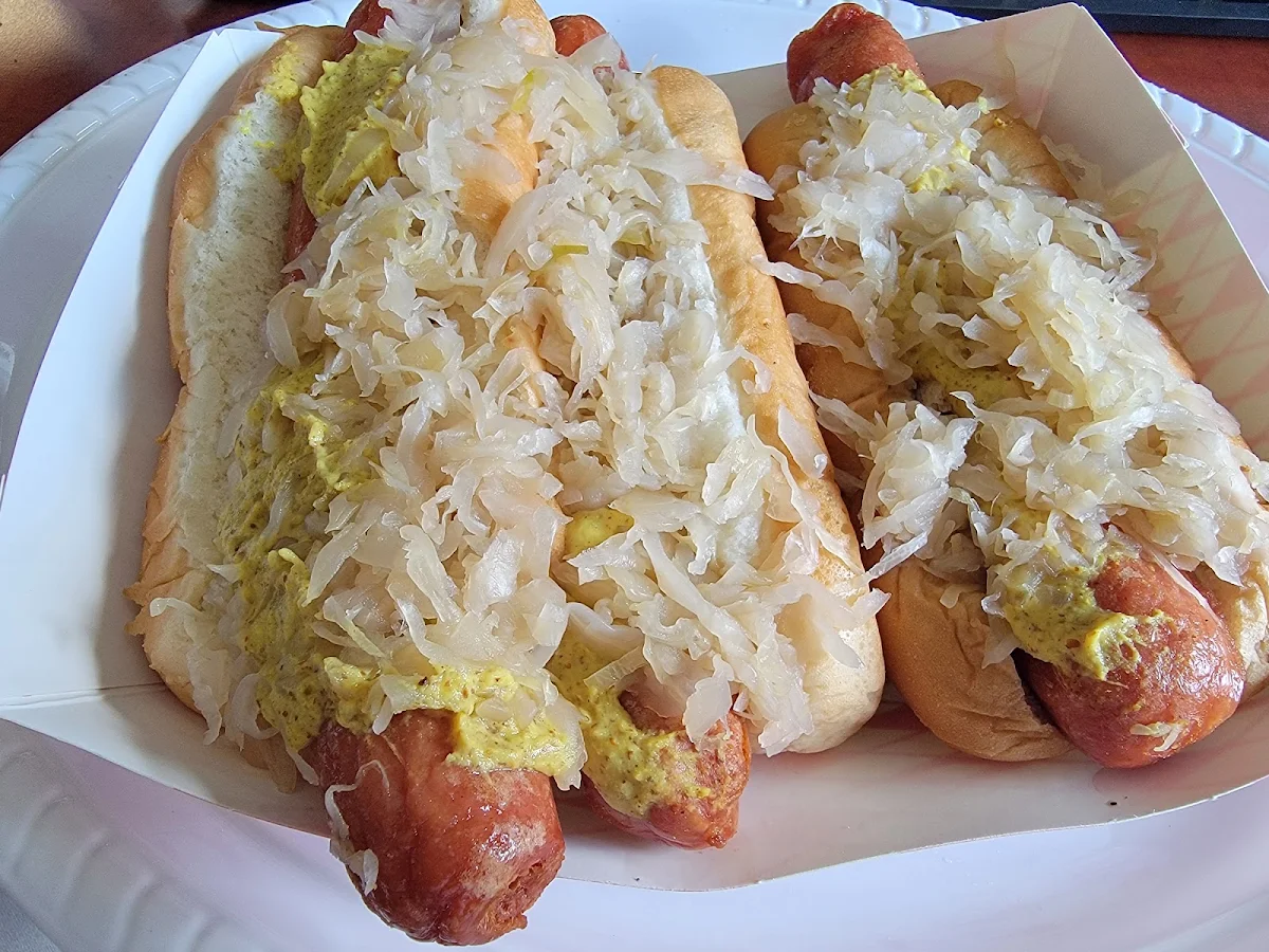 Fried Hot Dogs