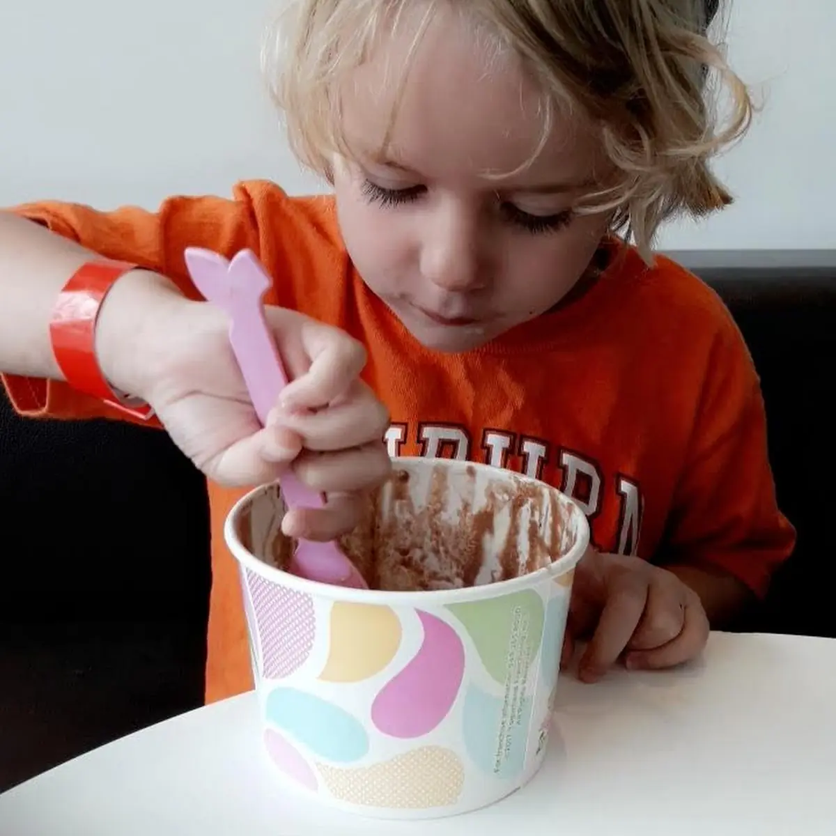Chocolate Frozen Yogurt