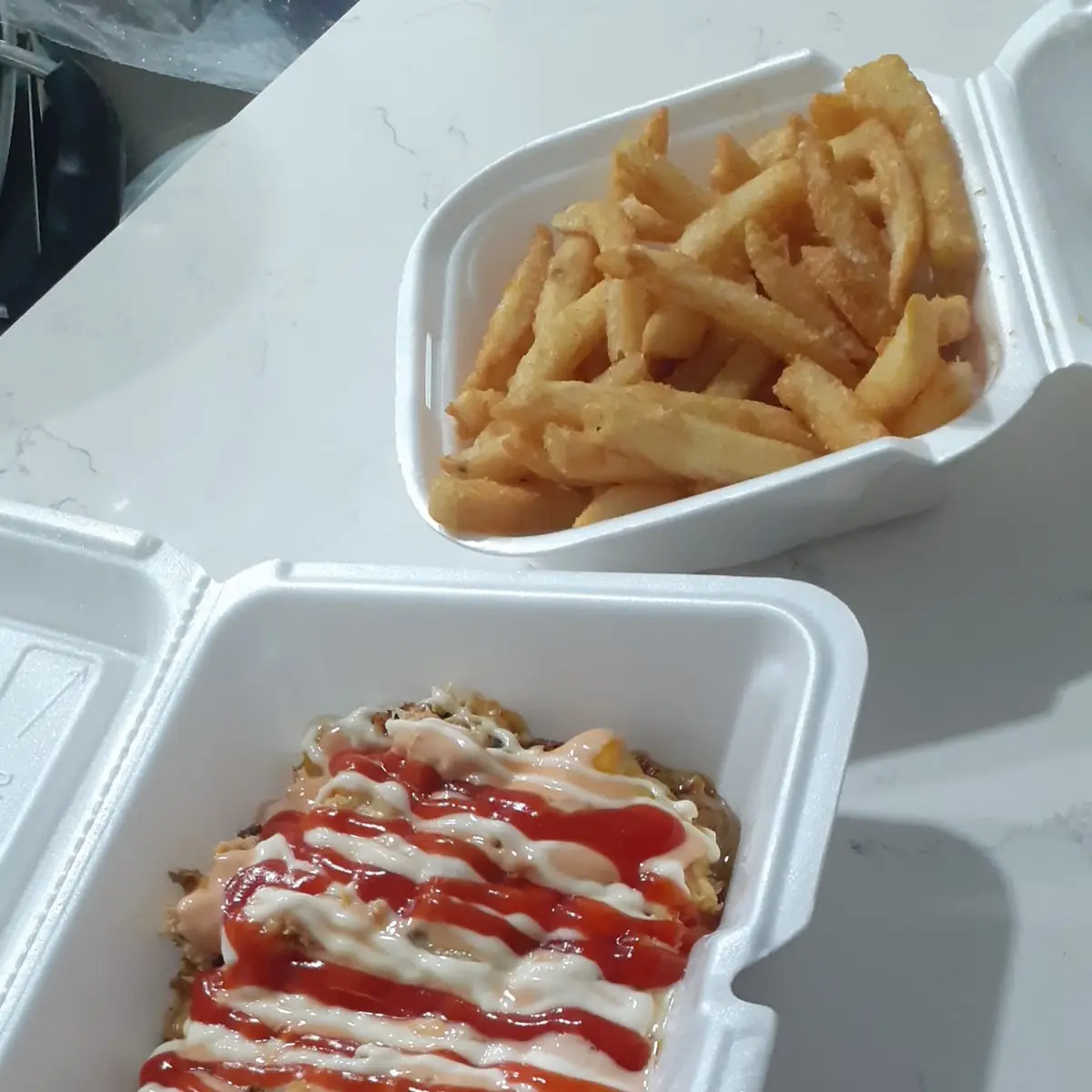 Loaded Fries with Cheese