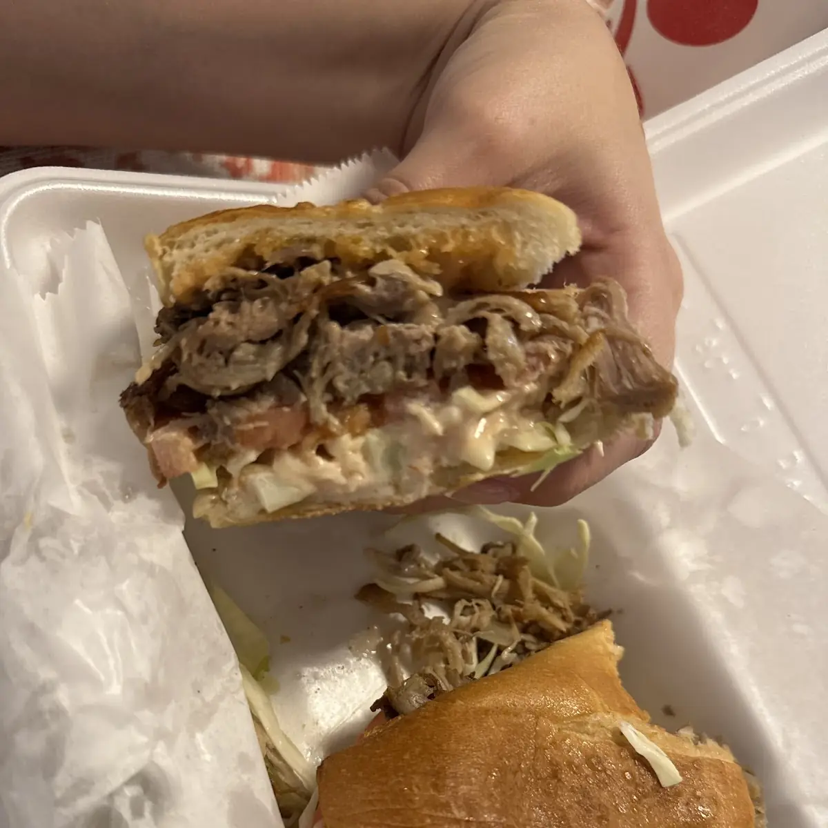 Roast Pork Sandwich