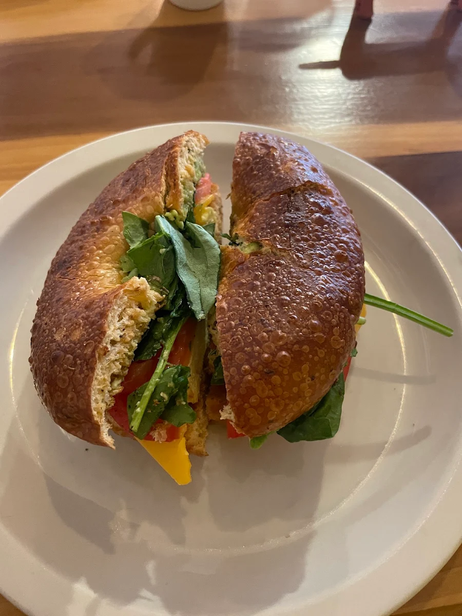 Tomato Basil Bagel