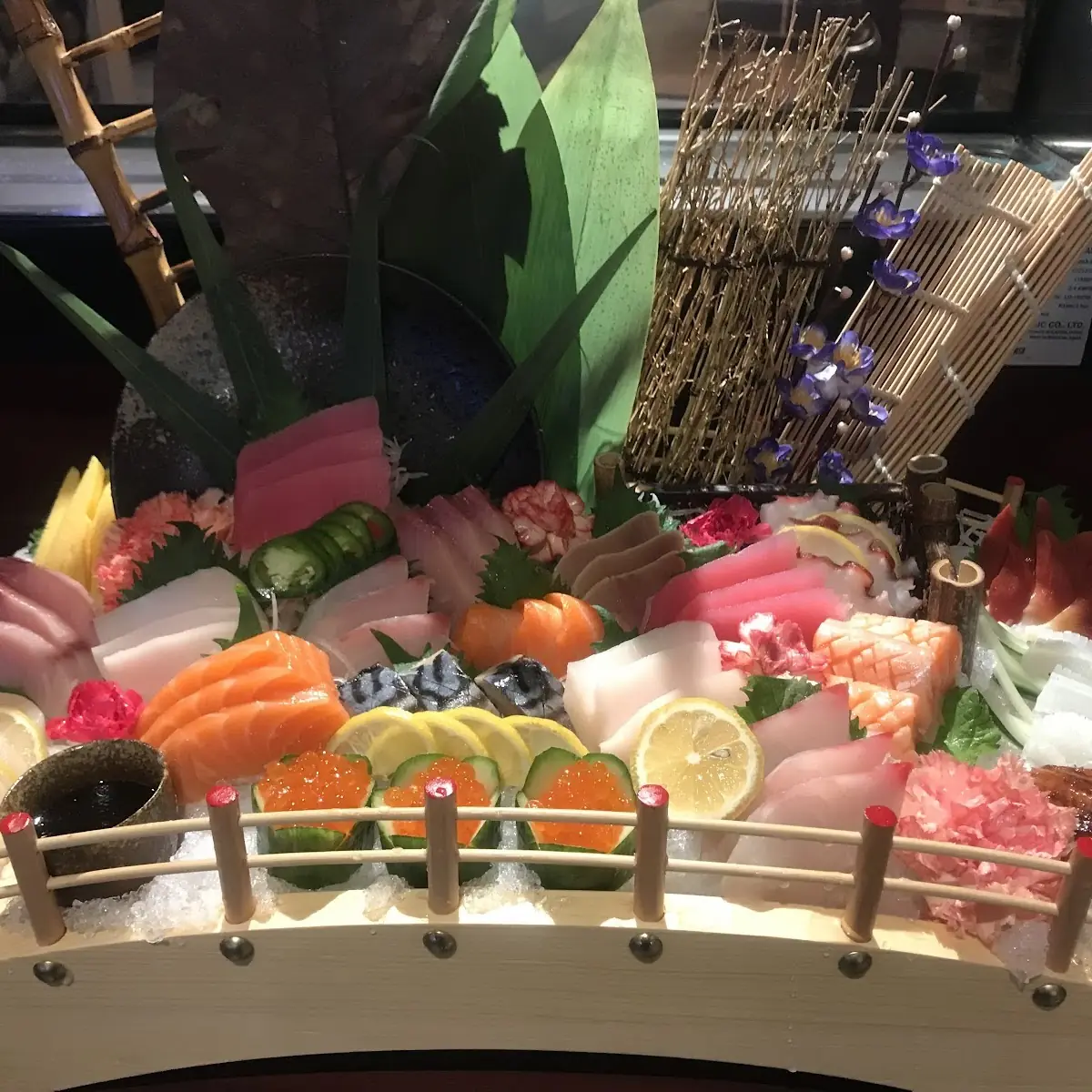 Triple Delight Sashimi