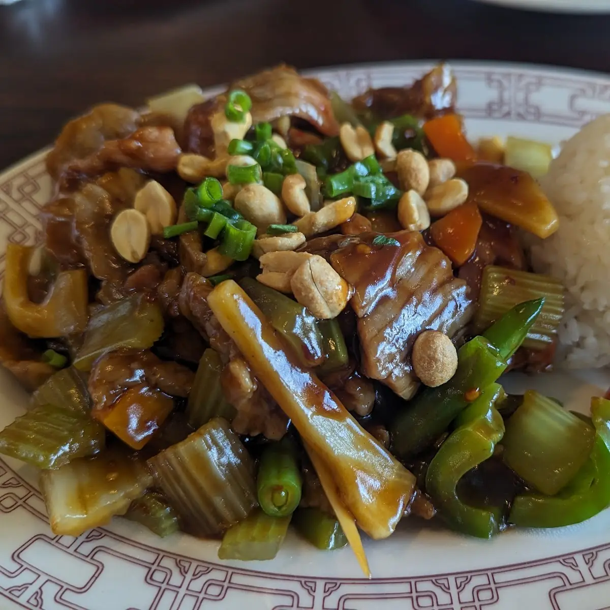 Kung Pao Chicken