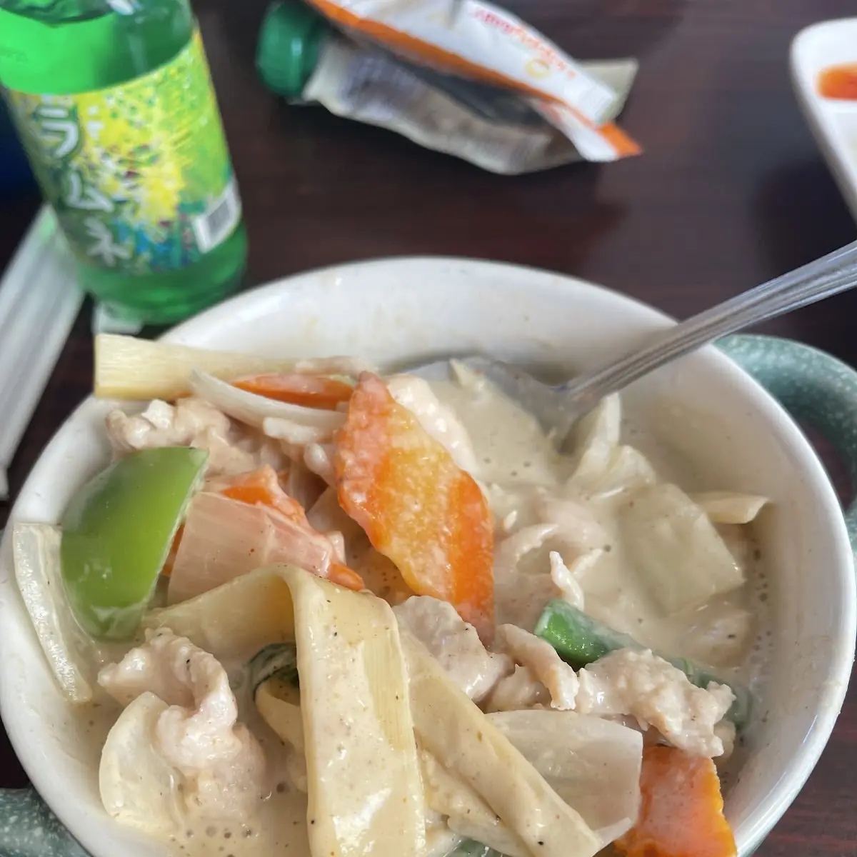 L Coconut Curry Chicken
