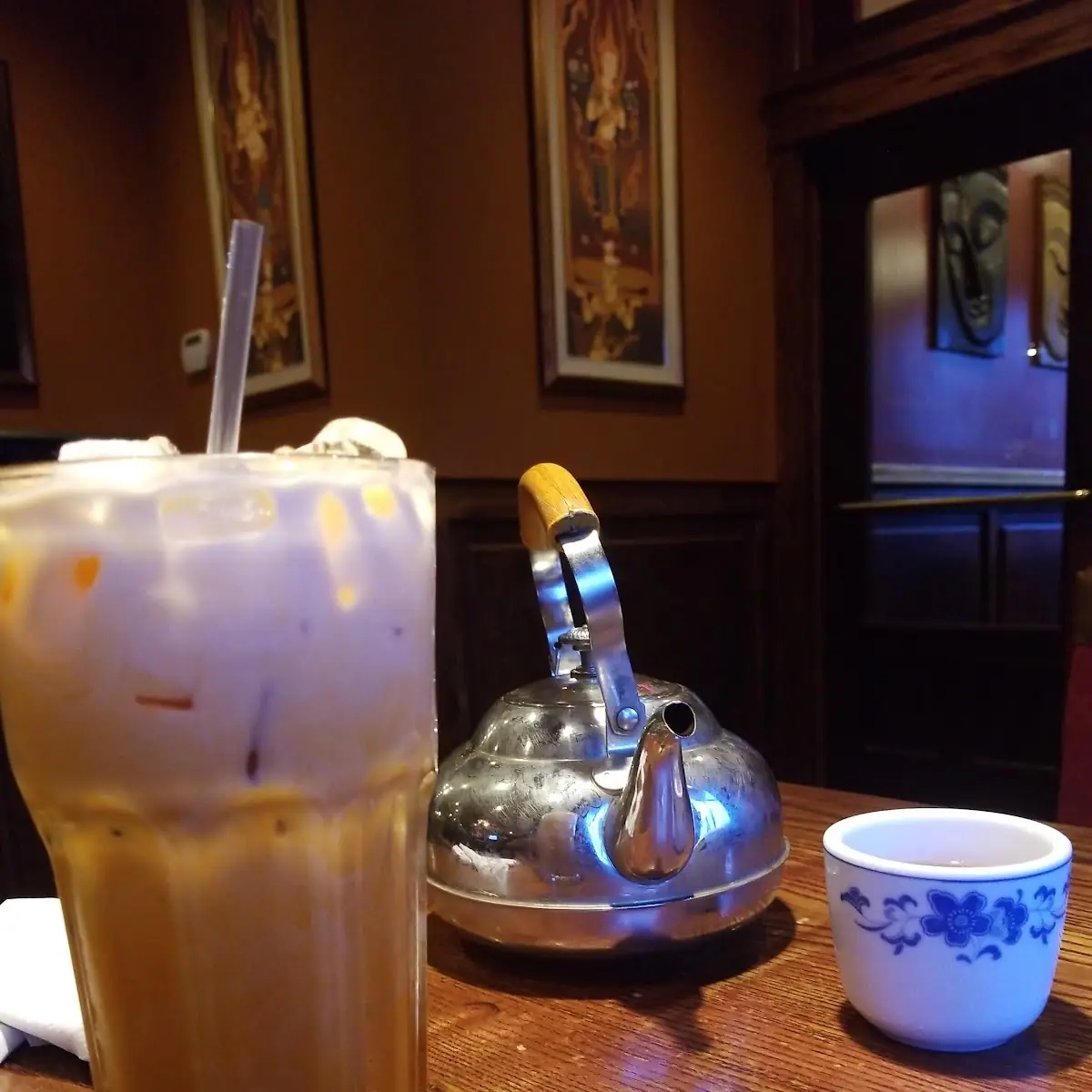 Thai Iced Tea Coffee